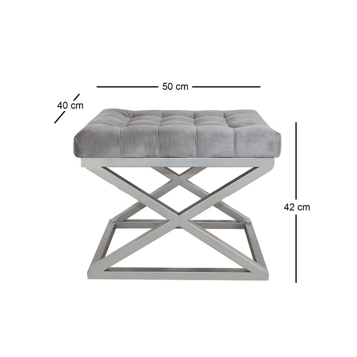 Atelier Del Sofa Capraz - Silver, Grey